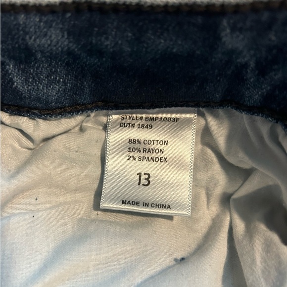 Bailey Made flare jeans sz 13 tall - Picture 4 of 10